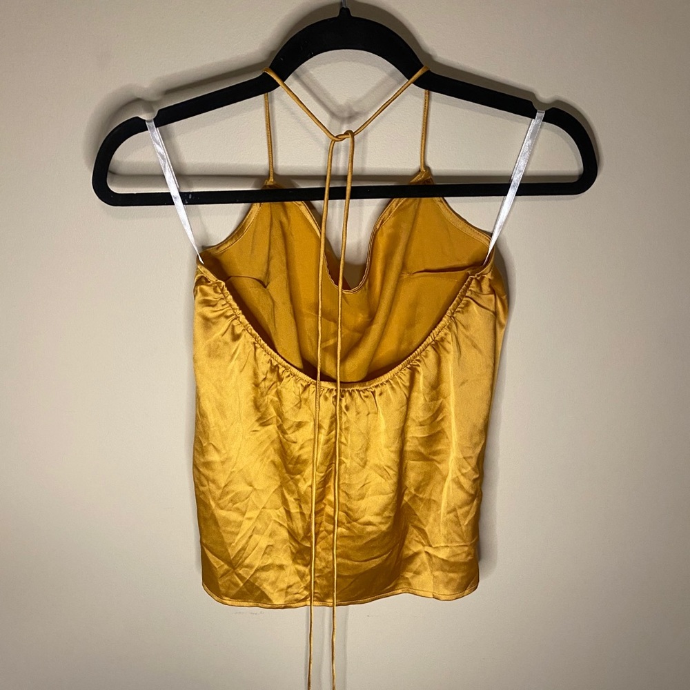 Sabo Skirt “Sabotage” Shiny Tank Top – Size S (NWT)